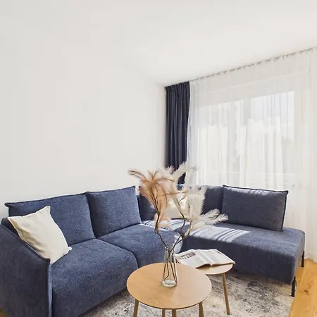 Apartmán Soft Living Mokotow Bukowinska By Solarento