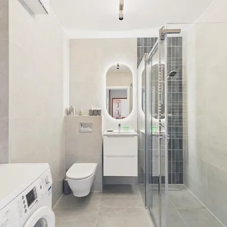 Apartmán Soft Living Mokotow Bukowinska By Solarento